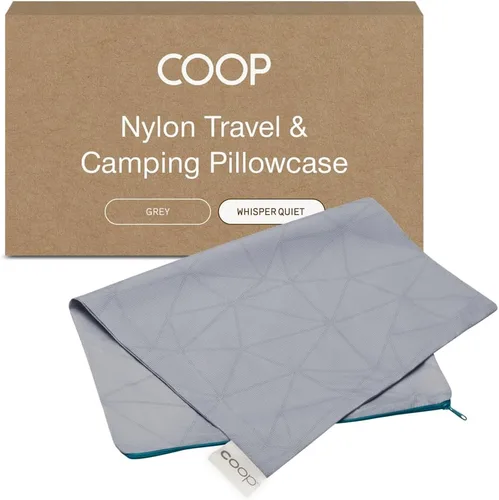 Vista 12 de Coop Home Goods - Fundas protectoras de almohada hipoalergénicas con zíper, 2 unidades, funda de rayón derivado de bambú, lavable a máquina