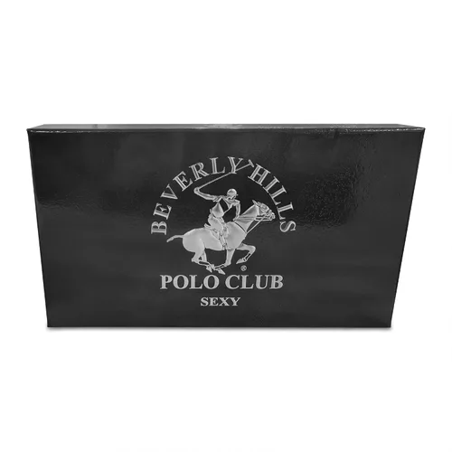 Vista 4 de Beverly Hills Polo Club BHPC - Juego de regalo sexy de 5 piezas para hombre, colonia refrescante con aroma a limón, spray corporal, después