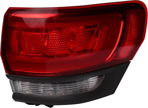 Vista 69 de Ensamble de luz trasera exterior TRQ para lado del conductor izquierdo trasero. Compatible con Toyota Corolla XLE 2020, 2021, 2022 y Toyota Corolla