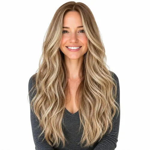 Vista 61 de Moresoo Extensiones de cabello humano real para coser, color negro natural