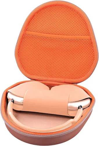 Vista 15 de khanka Funda para auriculares inalámbricos Apple Airpods Max/Max 2, color Negro