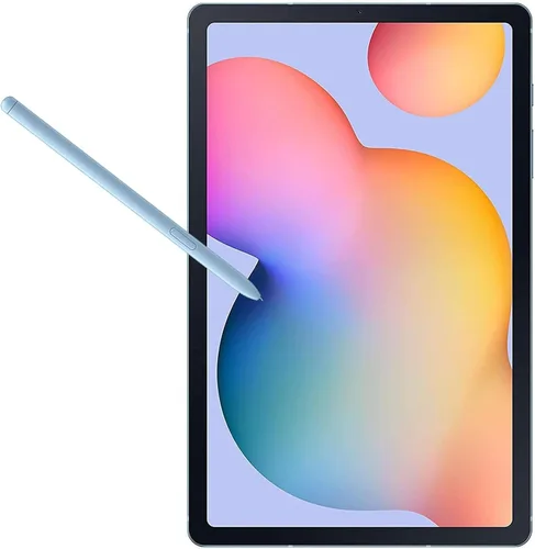 Vista 4 de Reemplazo de lápiz para Samsung Galaxy Tab S6 Lite S Pen (EJ-PP610) Lápiz táctil de repuesto + 5 puntas gratuitas Azul claro