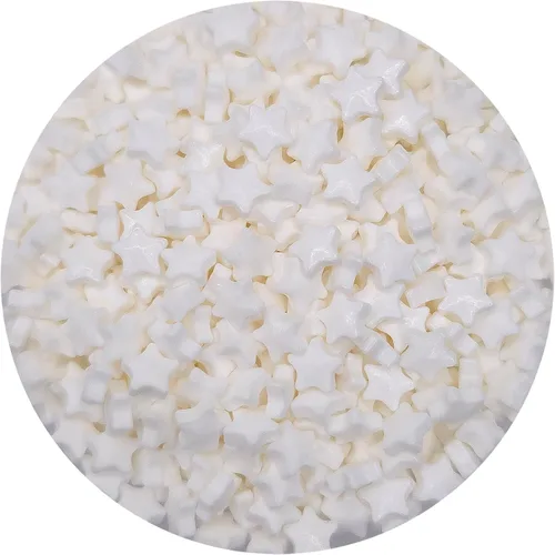 Vista 15 de NCS Gránulos comestibles en forma de pelota de fútbol – Decoración para cupcakes y galletas en blanco y negro, 7 onzas