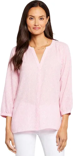 Vista 10 de Blusa petite para mujer con manga 3/4 de la marca NYDJ Alicia Glen