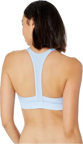 Vista 4 de adidas Sujetador deportivo All Me de 3 rayas para mujer, Negro