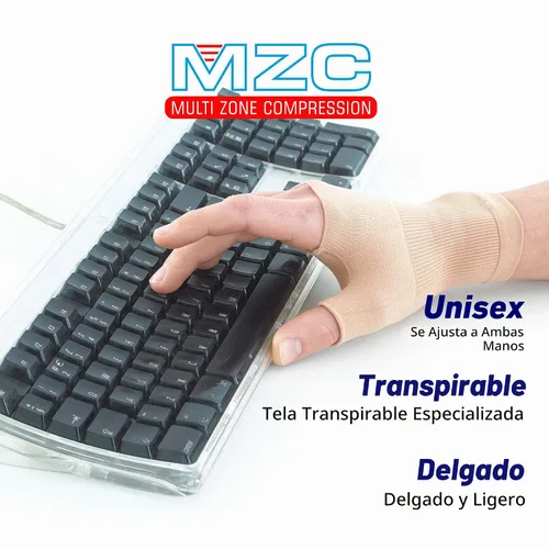 Vista 7 de Soporte de muñeca Neo G Airflow, de grado médico, transpirable y diseño estilizado, S, Beige, 1