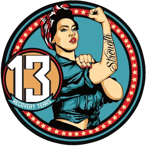 Vista 22 de Sobriety Coin – Rosie Strength Tattoo Recovery AA Chip, medallón de alta resistencia, regalo perfecto para cualquier persona en recuperación