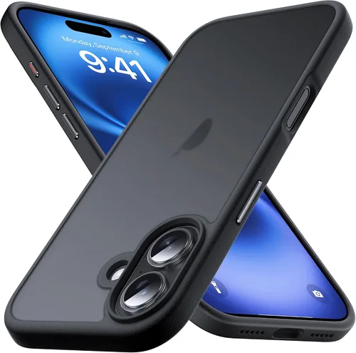 Vista 53 de Anqrp Funda diseñada para iPhone 11 azul [compatible con carga inalámbrica], [tacto sedoso] Funda delgada de silicona suave antiarañazos para iPhone