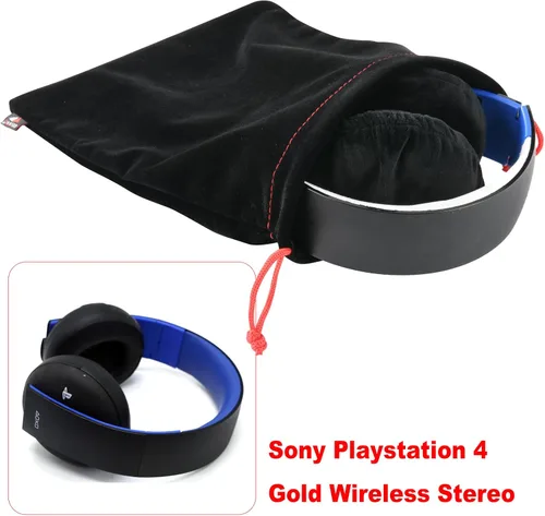 Vista 3 de Funda bolsa universal de protección para auriculares de 11 x 9.25 pulgadas (Grande)