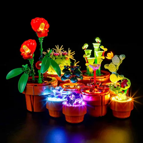 Vista 36 de Kit de iluminación LED Briksmax para árbol bonsái – Compatible con el modelo de bloques de construcción Lego 10281 – no incluye el set de Lego
