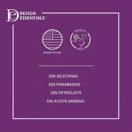 Vista 2 de Design Essentials Honey Crème Hidratante Shampoo sin sulfato, 8 fl oz - El paquete puede variar