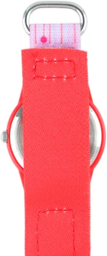 Vista 3 de Red Balloon - Reloj analógico de cuarzo para niños, Rosado