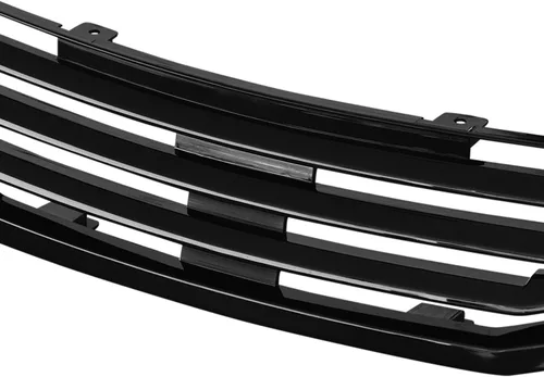 Vista 8 de Parrilla de parachoques delantero estilo JDM Spec-D Tuning compatible con Honda Accord 2Dr Coupe 2008-2010