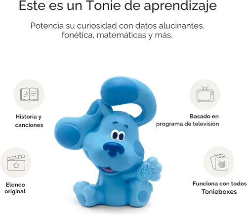 Vista 5 de Tonies Figura de juguete de audio azul de Blue's Clues & You!
