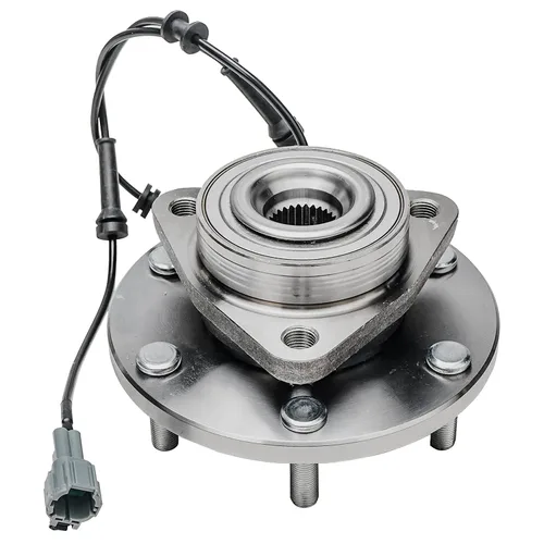 Vista 58 de Detroit Axle - Reemplazo del conjunto del cojinete de la rueda trasera para Ford Fusion Lincoln MKZ Mazda 6 MX-5 Miata Mercury Milan