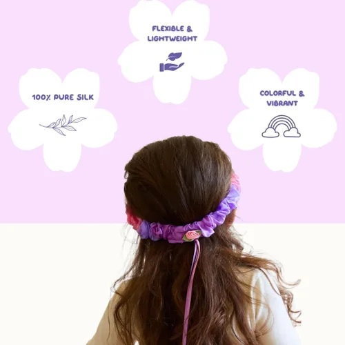 Vista 5 de Sarah's Silks Guirnaldas Waldorf creativo de vestir (flor)