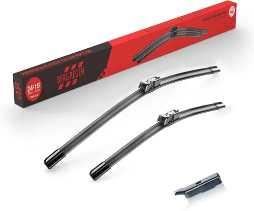 Vista 59 de BERG REGEN Escobillas limpiaparabrisas de 15"+15" con escobilla trasera de 13" - Juego de repuesto automotriz para Jeep Wrangler JK 2008 2009 2010