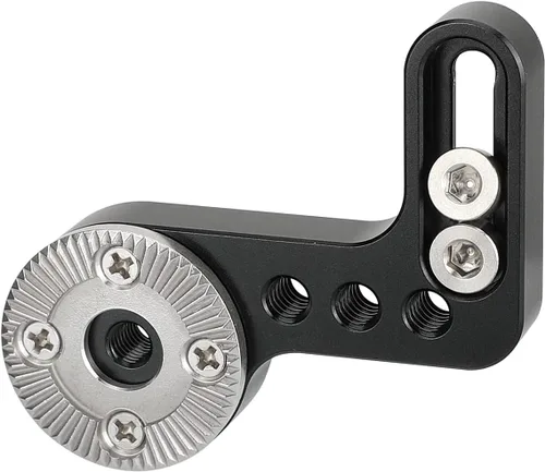 Vista 4 de CAMVATE Agujero de tornillo M6 de montaje de extensión tipo L con tornillo de 1/4 "-20