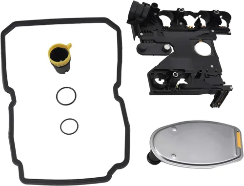 Vista 6 de Placa Conductora de Transmisión + Filtro + Junta + Adaptador de Enchufe para Mercedes-Benz 722.6 C230 C240 C280 C32 AMG Sprinter 2500 3500 E300 E320