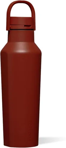 Vista 9 de Corkcicle Classic Sport Canteen - Botella de agua aislada de acero inoxidable, compacta y apta para viajes, duradera, apta para lavavajillas, sin