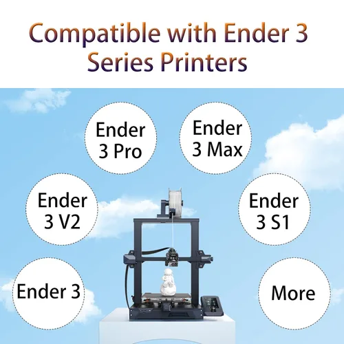 Vista 11 de Kit de Extrusora de Accionamiento Directo CR Sprite Pro, Kit de Actualización de Extrusora Completamente Metálica para Impresora 3D Ender 3/Ender 3