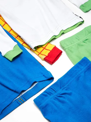 Vista 3 de Disney Pijama de algodón de ajuste cómodo para niños Toy Story