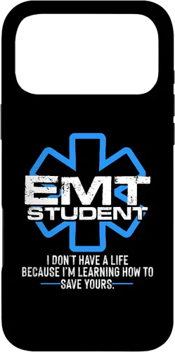 Vista 22 de EMT Student Técnico médico de emergencia Funda paramédica para iPhone 17