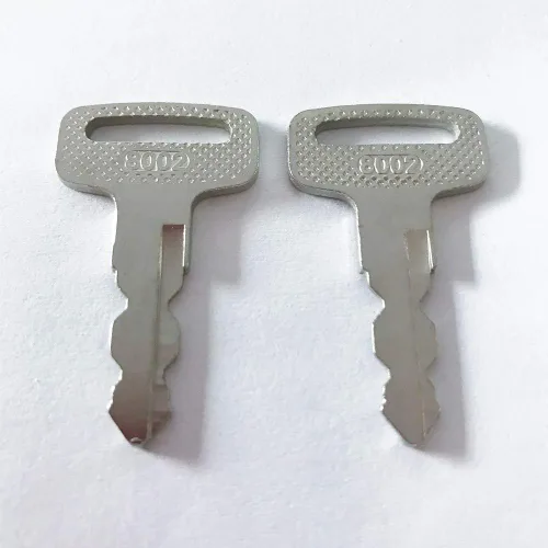 Vista 3 de QTMY Paquete de 2 llaves para carrito de golf Yamaha PTV 10+ Code 8002