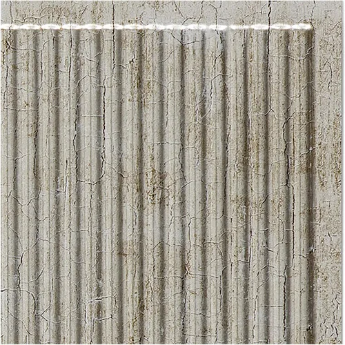 Vista 25 de FASÄDE Panel decorativo de mosaicos de vinilo en bermuda bronce (muestra de 6x6 pulgadas)