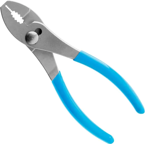 Vista 4 de Channellock 524 Alicates de Junta Deslizante Cizalla Little Champ, 4.5", Azul
