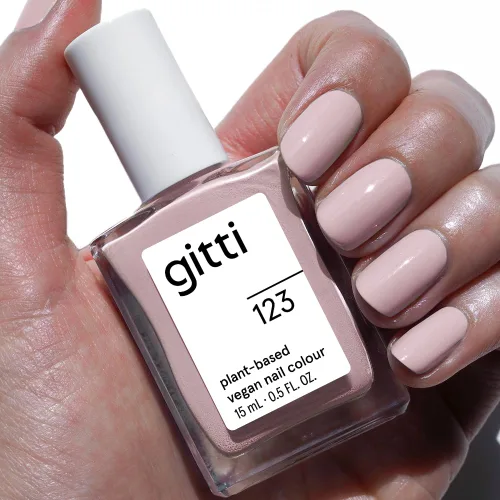 Vista 17 de gitti Esmalte de uñas a base de plantas No tóxico, libre de 30, basado en ingredientes de origen natural, libre de crueldad, vegano