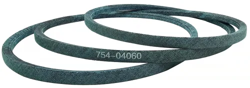 Vista 3 de Correa de transmisión de cubierta 754-04060 (1/2 "x 96 1/2") para MTD Cub