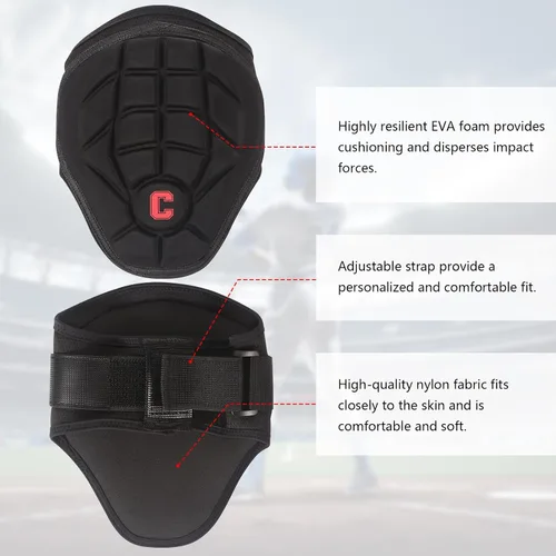 Vista 5 de Cienfy Codera de béisbol sóftbol codera, protección de antebrazo para jóvenes y adultos