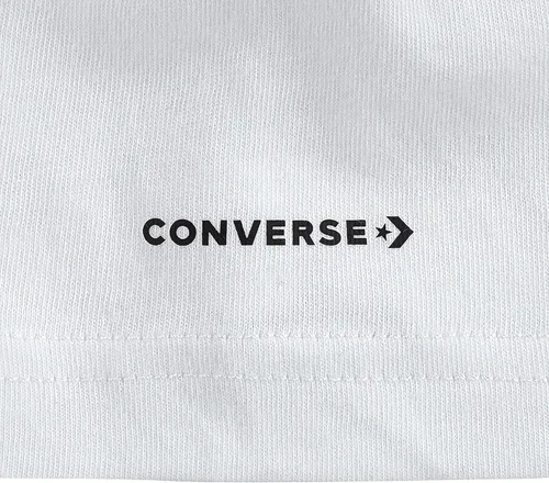 Vista 6 de Converse Camiseta con logotipo para niño (niños grandes)