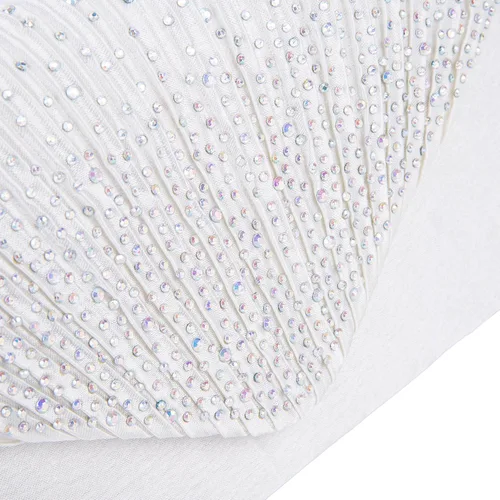 Vista 3 de LIFEWISH Bolso de noche tipo sobre con purpurina y diamantes de imitación, bolso de hombro para fiesta de boda para mujer