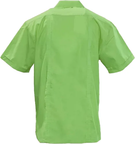 Vista 2 de Gravity Threads Camisa de verano Guayabera para hombre