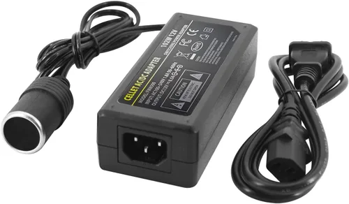 Vista 10 de Cellet Convertidor de salida de CA a CC de 12 V. Alimentación CA/CC 110 V - 120 V CA a 12 V CC Convertidor de potencia para encendedor