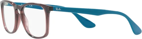 Vista 2 de Ray-Ban Gafas graduadas RX7074 unisex Opal Brown 2.047 in, Ópalo marrón