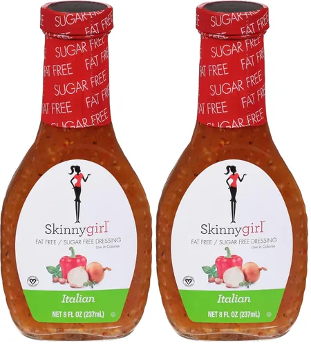 Vista 29 de Skinnygirl Aderezo para Ensalada Sin Azúcar Sin Gluten, Sésamo Jengibre Asiático, 8 Onzas