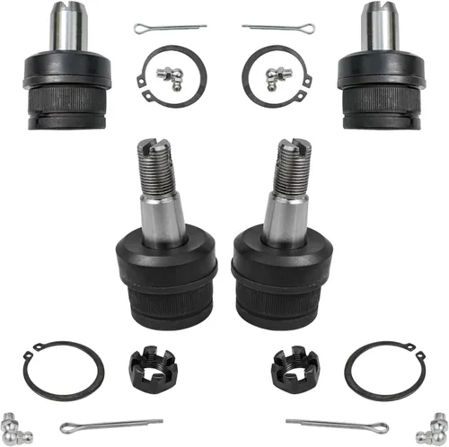 Vista 44 de Detroit Axle - Kit de rótulas delanteras para Ford 2003-2006 Crown Victoria Lincoln Town Car Mercury Grand Marquis 2003-2004 Marauder, reemplazo