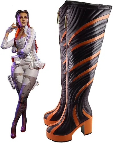 Vista 2 de APEX Hero Loba - Botas de cosplay para adultos