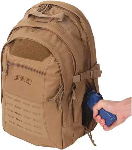 Vista 8 de Sandpiper of California Paquete de engranajes/Advetnure Pack Venture Pack, marrón