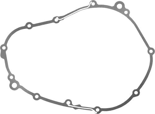 Vista 3 de Caltric Junta de tapa de embrague compatible con Yamaha FZ-09 2014 2015 2016 2017 Nuevo