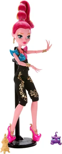Vista 4 de Monster High Muñeca Gigi Grant de 13 deseos