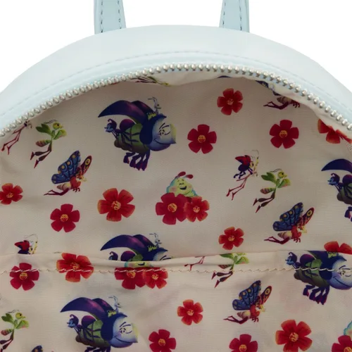 Vista 5 de Loungefly Disney Pixar A Bugs Life Earth Day - Bolso de hombro para mujer con doble correa, Multi, talla única