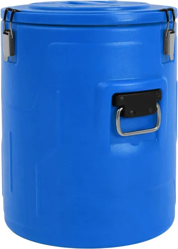 Vista 22 de DYNAMI Contenedor de comida aislado 3.8Gal/15.2Qt, contenedor de transporte Azul