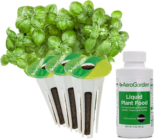 Vista 6 de AeroGarden Kit de Cápsulas de Semillas de Hierbas Italianas Surtidas, 6 Cápsulas