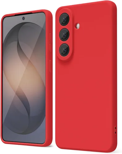 Vista 88 de oakxco Funda para teléfono Samsung Galaxy S8 de silicona líquida, delgada y fina de gel de goma suave TPU cubierta protectora simple llana
