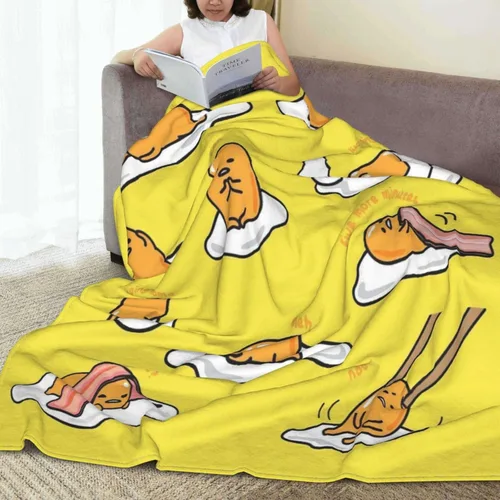 Vista 9 de Lindas mantas súper suaves de franela para todas las estaciones, para niños y adultos, sofá, ropa de cama, sala de estar, decoración de automóvil