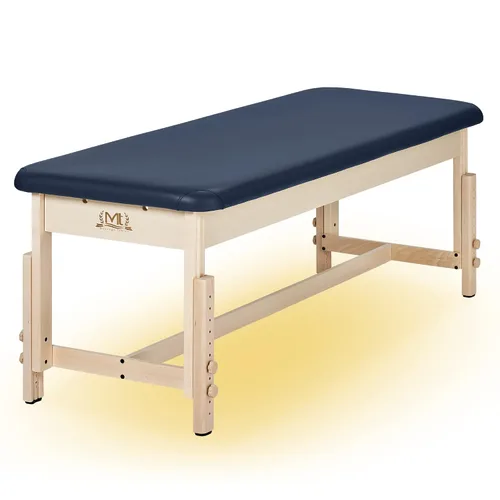 Vista 10 de Master Massage Tratamiento de madera Harvey con sistema de iluminación ambiental, color negro